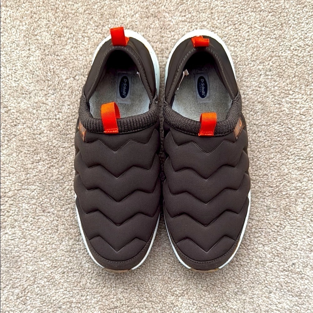 Dr. Scholl's Home And Out Men's Brown Slip On Casual Shoes - Size 10M